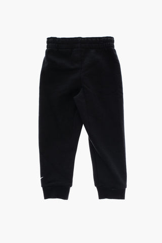 Fleeced Cotton Oversized Fit Sweatshirt and Joggers Set