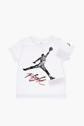 AIR JORDAN Crew-neck JUMPMAN FLIGHT THROW T-Shirt