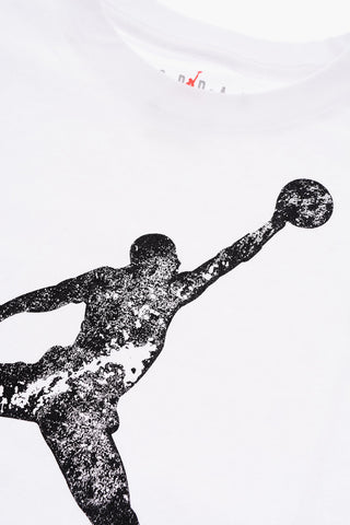 AIR JORDAN Crew-neck JUMPMAN FLIGHT THROW T-Shirt