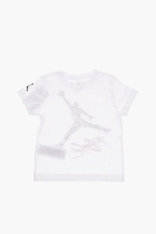 AIR JORDAN Crew-neck JUMPMAN FLIGHT THROW T-Shirt