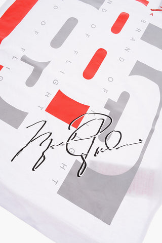 AIR JORDAN All-Over Logo-Printed SINCE 85 Crew-Neck T-shirt