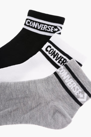Set 6 Pairs Of Socks With Embroidered Logo