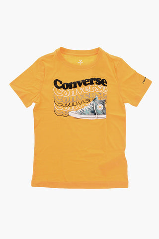 ALL STAR CHUCK TAYLOR T-shirt WAVY Stampata