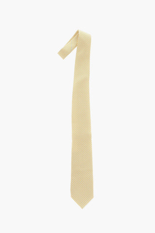 Patterned Silk Tie