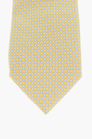 Patterned Silk Tie