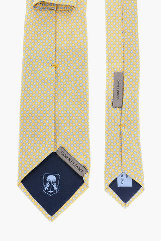 Patterned Silk Tie