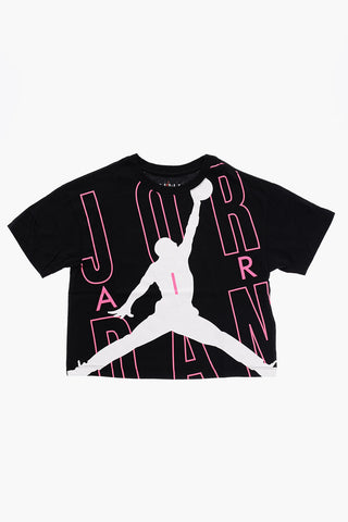 AIR JORDAN Maxi Printed BLOW OUT Crew-Neck T-shirt