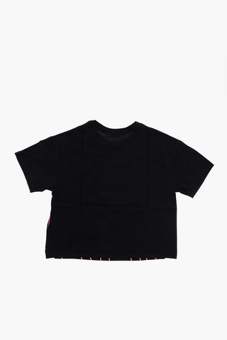 AIR JORDAN Maxi Printed BLOW OUT Crew-Neck T-shirt