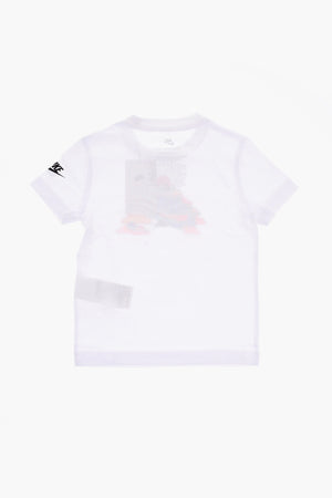 Rundhals-T-Shirt HAPPY CLOUD mit Frontprint