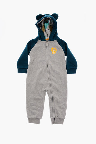 ALL STAR CHUCK TAYLOR Bicolor Jumpsuit INTO THE WILD with Hood