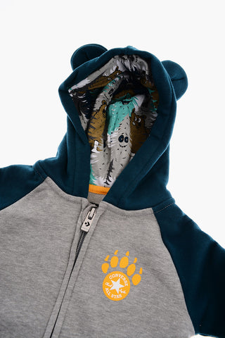 ALL STAR CHUCK TAYLOR Bicolor Jumpsuit INTO THE WILD with Hood