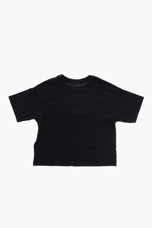 AIR JORDAN T-shirt with Maxi Front Logo Print