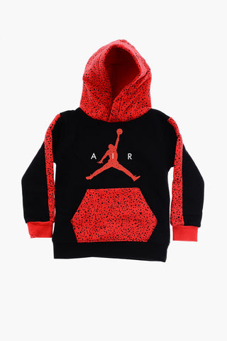 AIR JORDAN Polka Dots Details Two-Tone SPECKLE Hoodie