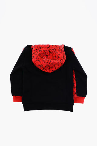 AIR JORDAN Polka Dots Details Two-Tone SPECKLE Hoodie