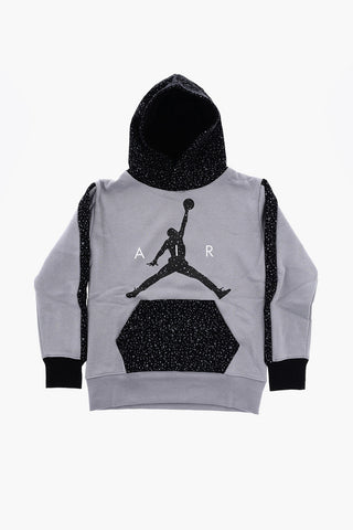 AIR JORDAN Polka Dots Details Two-Tone SPECKLE Hoodie