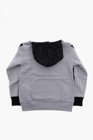 AIR JORDAN Polka Dots Details Two-Tone SPECKLE Hoodie