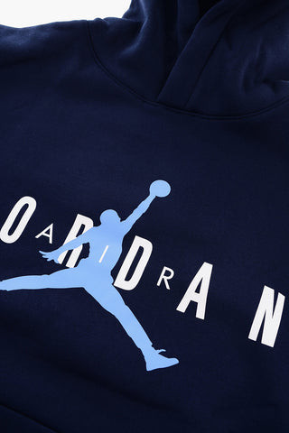 AIR JORDAN Logo Printed Solid Color JUMPMAN Hoodie