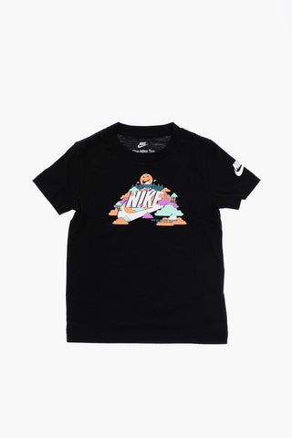T-Shirt HAPPY CLOUD 라운드넥 앞면 프린트