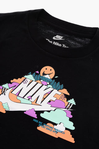 T-Shirt HAPPY CLOUD 라운드넥 앞면 프린트