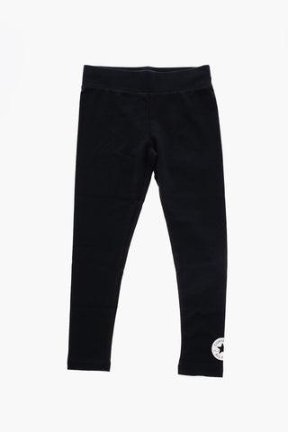ALL STAR CHUCK TAYLOR Solid‑Color Leggings WORDMARK