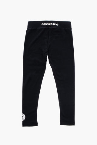 ALL STAR CHUCK TAYLOR Solid‑Color Leggings WORDMARK
