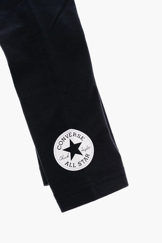 ALL STAR CHUCK TAYLOR Solid‑Color Leggings WORDMARK