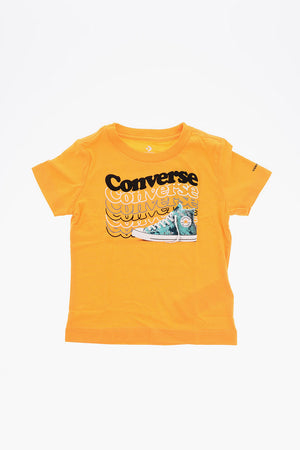 ALL STAR CHUCK TAYLOR Printed Crewneck T‑Shirt