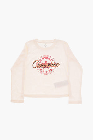 ALL STAR CHUCK TAYLOR Long Sleeve T‑Shirt GRAPHIC TINY