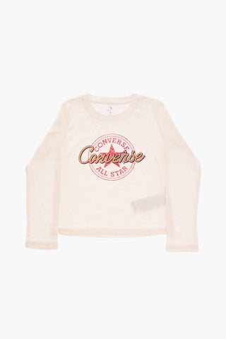 ALL STAR CHUCK TAYLOR Long Sleeve T‑Shirt GRAPHIC TINY