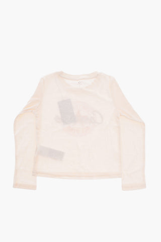 ALL STAR CHUCK TAYLOR Long Sleeve T‑Shirt GRAPHIC TINY