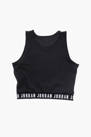 AIR JORDAN Logoed Band Active Crop Top