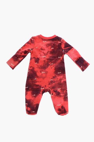 Jumpsuit CLUB Tie-Dye-Effekt Oversized Fit