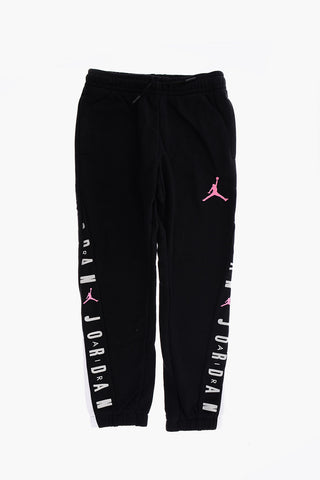 AIR JORDAN Fleeced Cotton HOLIDAY SHINE Joggers
