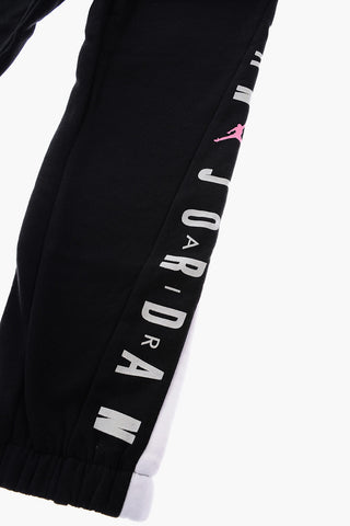 AIR JORDAN Fleeced Cotton HOLIDAY SHINE Joggers