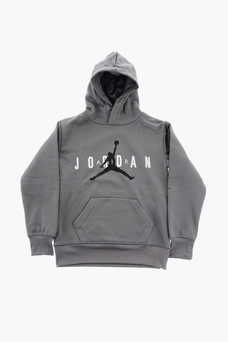 AIR JORDAN Fleeced Cotton JUMPMAN Hoodie