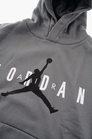 AIR JORDAN Fleeced Cotton JUMPMAN Hoodie
