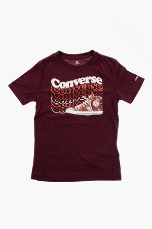 Crewneck T-Shirt Printed on Front