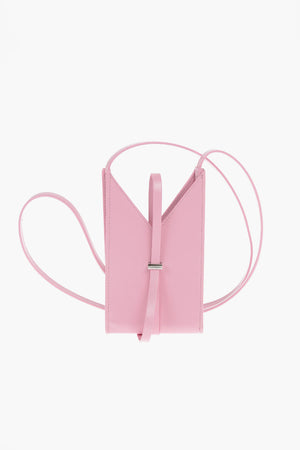 Crossbody Leather Smartphone Pouch