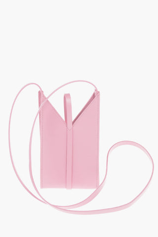 Crossbody Leather Smartphone Pouch