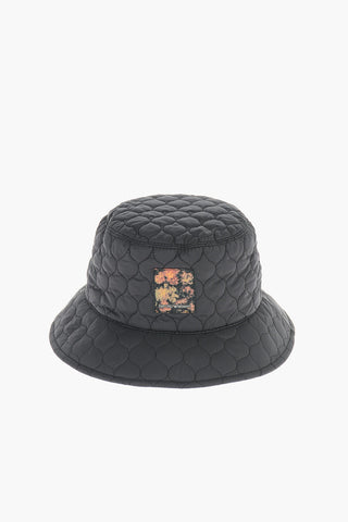 EMPORIO Cappello Bucket Trapuntato Con Toppa Logata