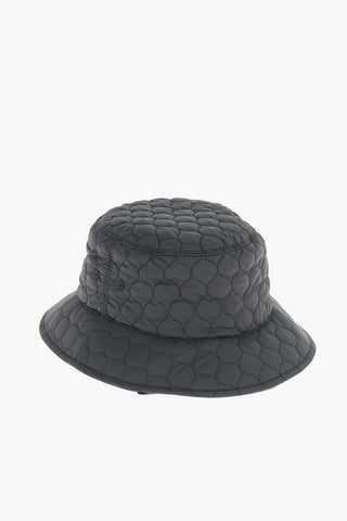 EMPORIO Cappello Bucket Trapuntato Con Toppa Logata