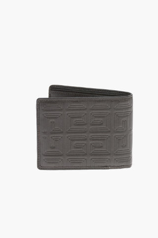 Embossed Leather Bifold Wallet