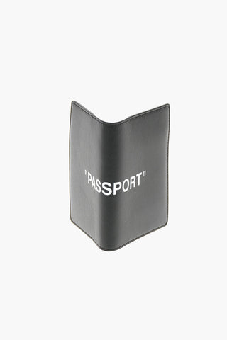 Porta Passaporto Bifold QUOTE in Pelle