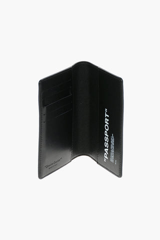 Porta Passaporto Bifold QUOTE in Pelle