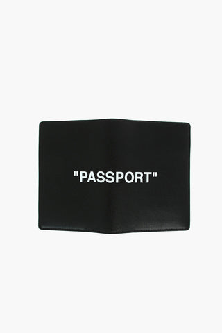 Porta Passaporto Bifold QUOTE in Pelle