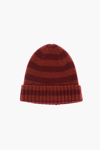 Two Tone VOLCANO Wool Hat