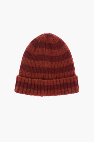 Two Tone VOLCANO Wool Hat