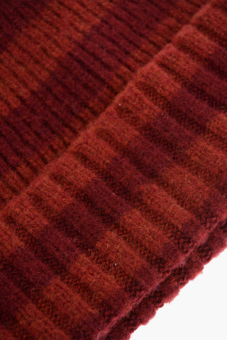 Two Tone VOLCANO Wool Hat
