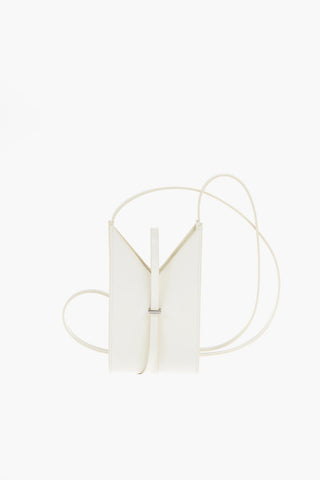 Crossbody Leather Smartphone Pouch