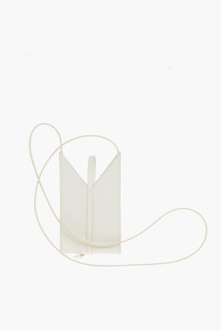 Crossbody Leather Smartphone Pouch